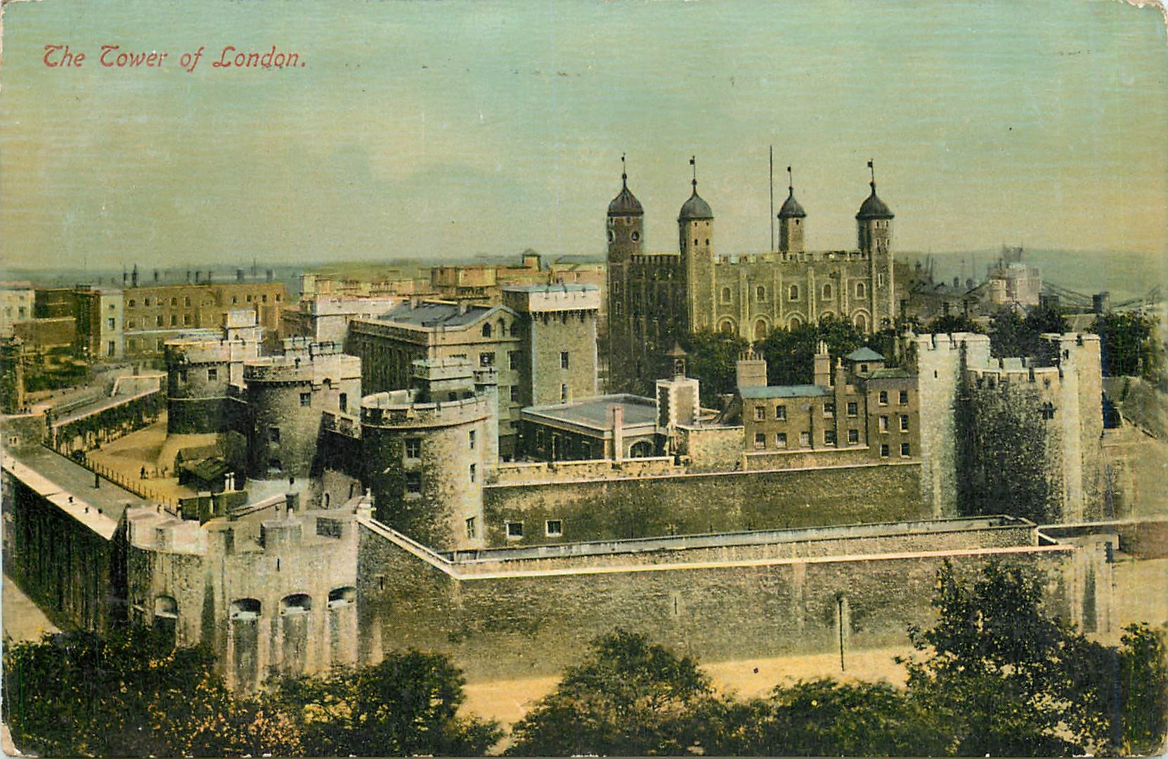 CPA The Tower of London 