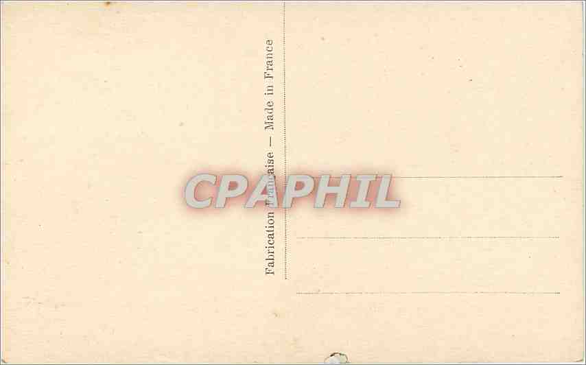 CPA Bonne Annee  — Verso