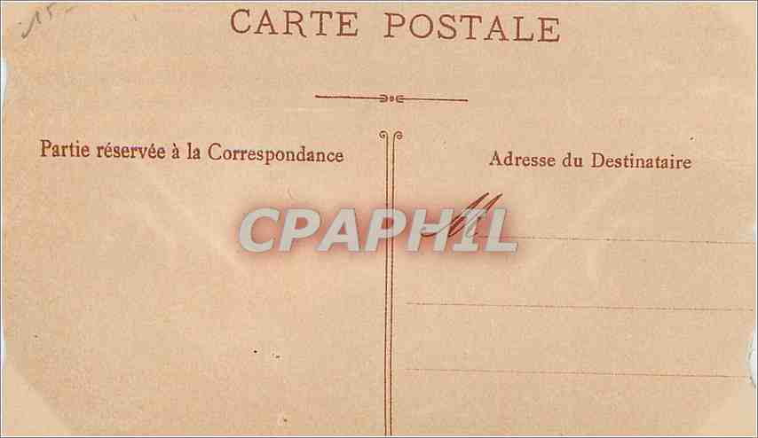 CPA Bonne et heureuse Annee  — Verso