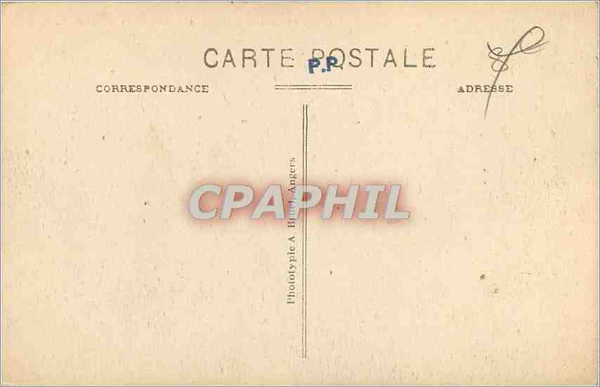 CPA Perros Guirec Vue Generale de Linkin et de la Rade  — Verso
