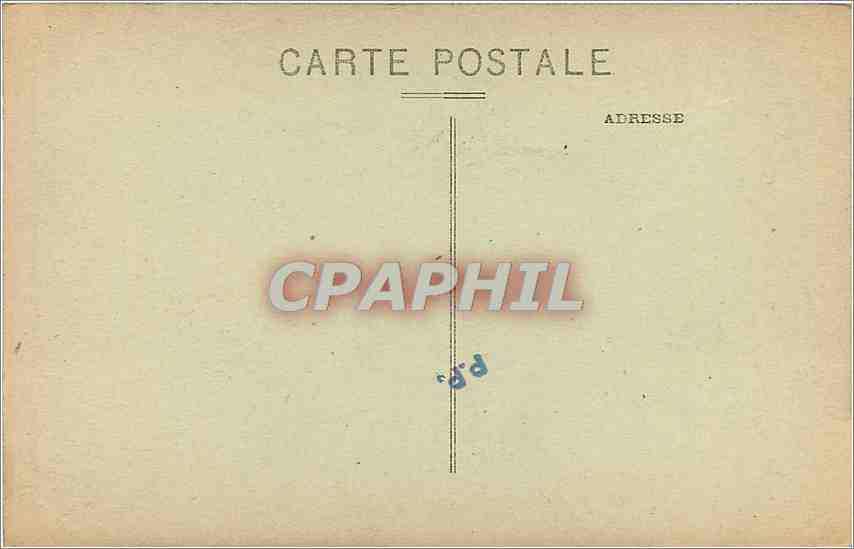 CPA Treguier C du N La Cathedrale  — Rückseite