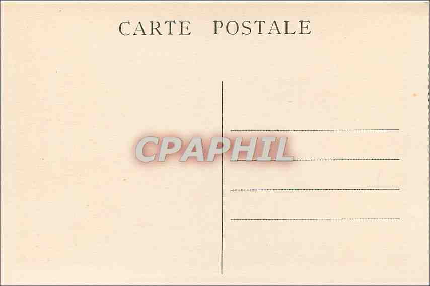 CPA Lyon Place Bellecour et Coteau de Fourviere  — Back