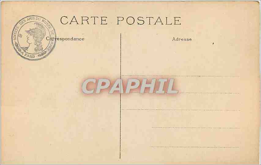 CPA Hotel des Invalides Le Dome Entree de la Crypte  — Rückseite