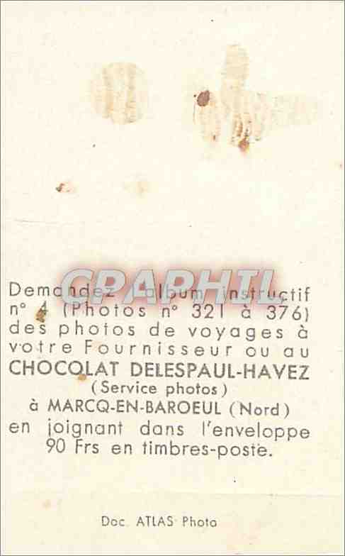 Image Aigle des Montagnes  — Rückseite