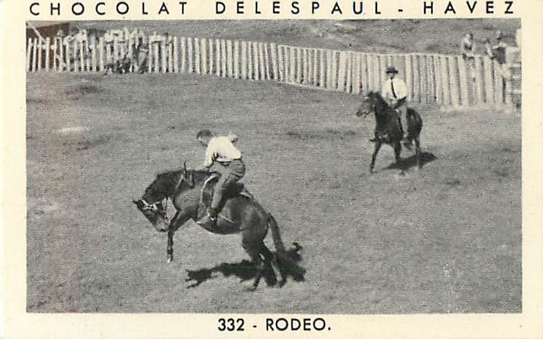 Image Rodeo  Chocolat Delespaul Havez