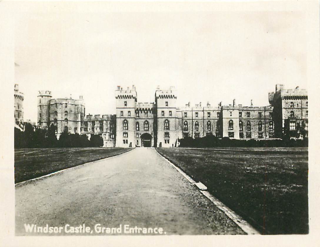 CPA Windsor Castle Grand Entrance 