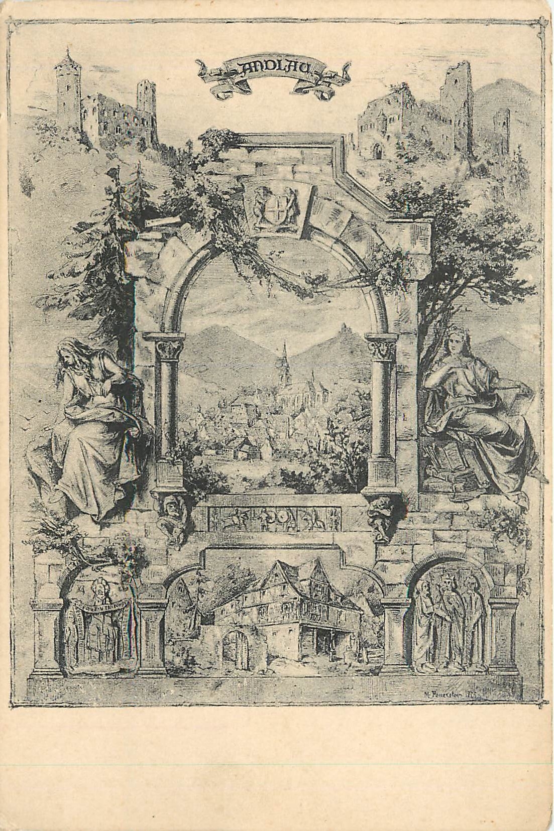 CPA Andlau