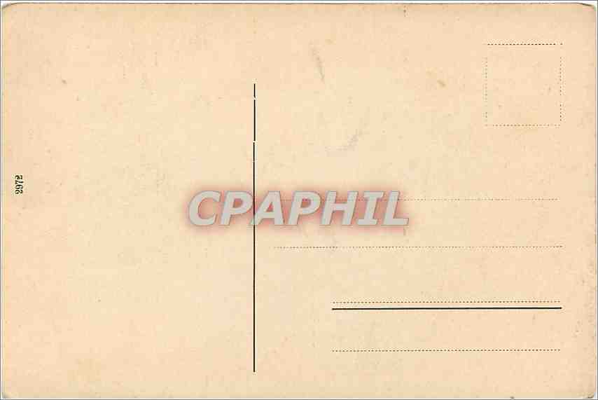 CPA Andlau — Verso