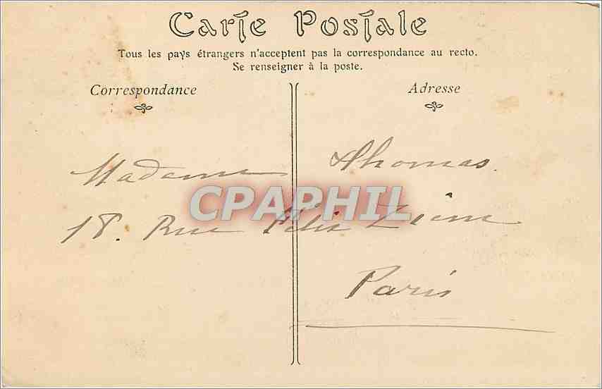 CPA Cathedrale de Rouen Tombeau de Louis de Breze grand Senechal et Gouverneur de Normandie  — Verso