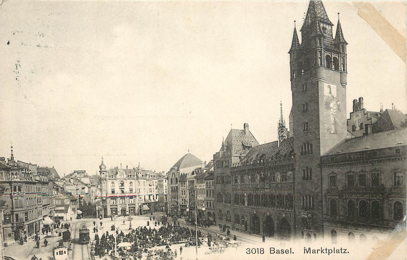 CPA Basel Marktplatz 