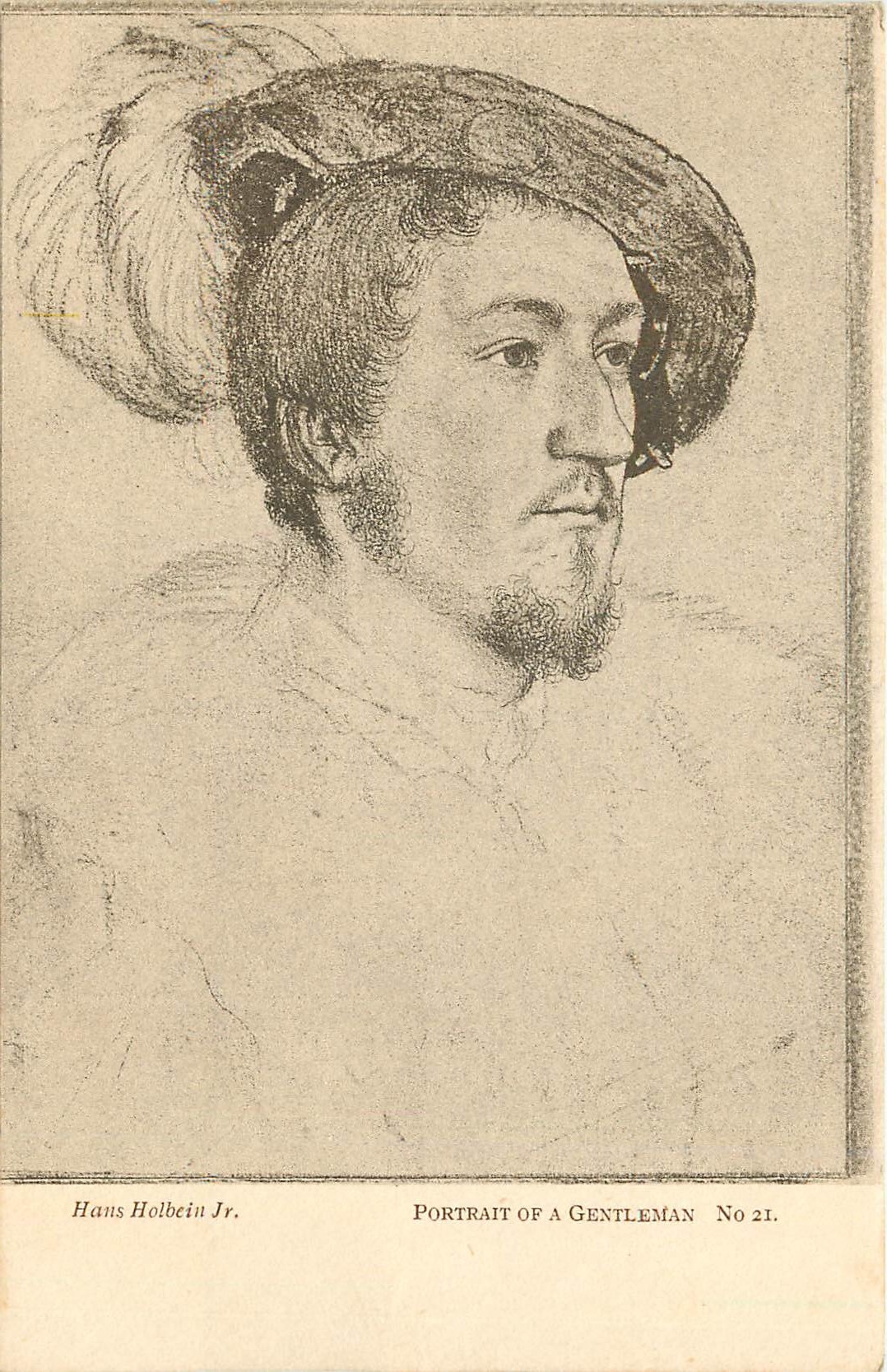 CPA Portrait of a Gentleman Hans Holbein Jr
