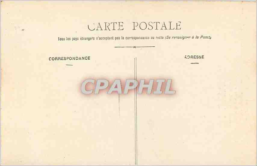 Les Sables-d'Olonne — Villa Dauphine — Quai du Grand Casino — Verso