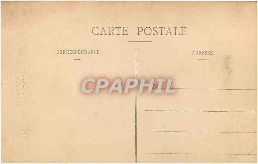 CPA Le Tombeau des Parents de Soeur Therese de l'Enfant Jesus au Cimetiere de Lisieux  — Verso