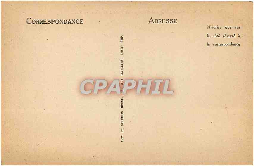 CPA La Cote d'Azur a vol d'Oiseau de Nice a Cannes  — Verso