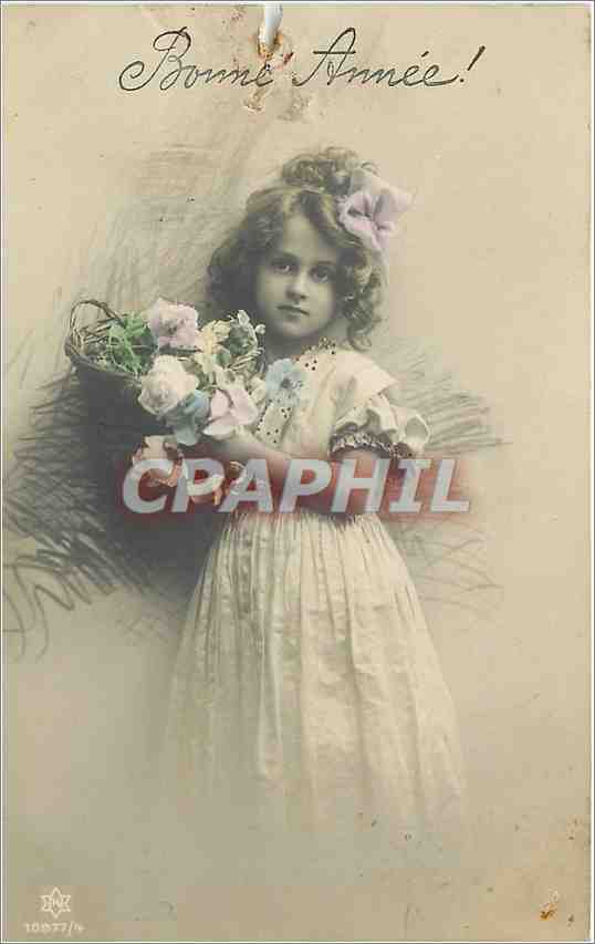 CPA Bonne Annee Enfant
