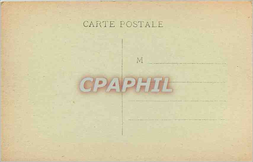 CPA Gavarnie Le Chaos  — Verso