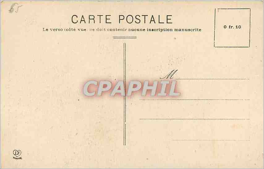CPA Lourdes Le Pont Neuf et le Pont  — Rückseite