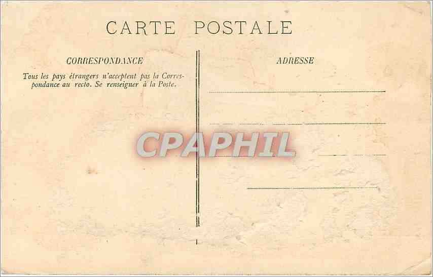 La Grande Chartreuse — Route du Désert — Le Pont Saint-Bruno — LL — n°154 — Verso