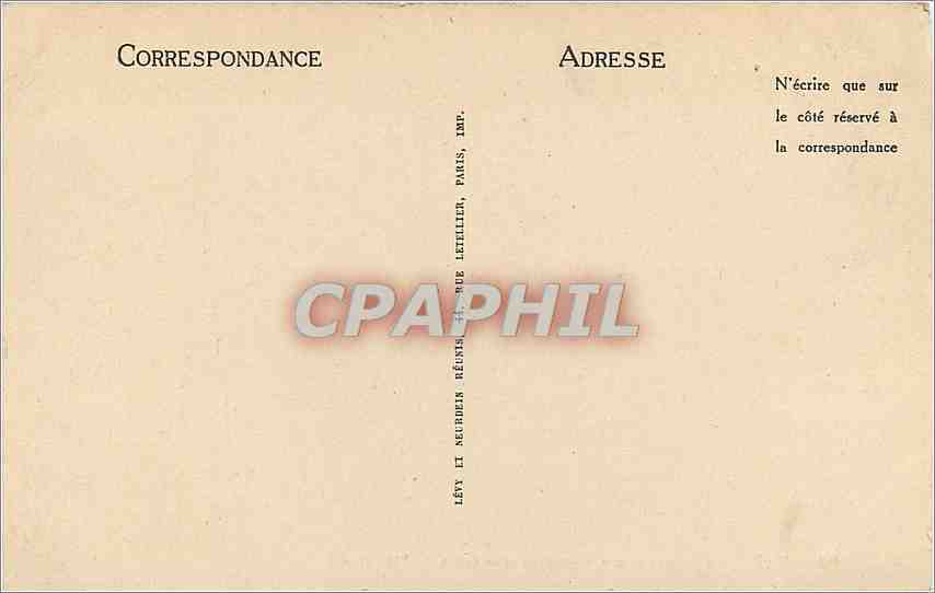 CPA Pau Boulevard des Pyrenees et le Gros Chene  — Rückseite