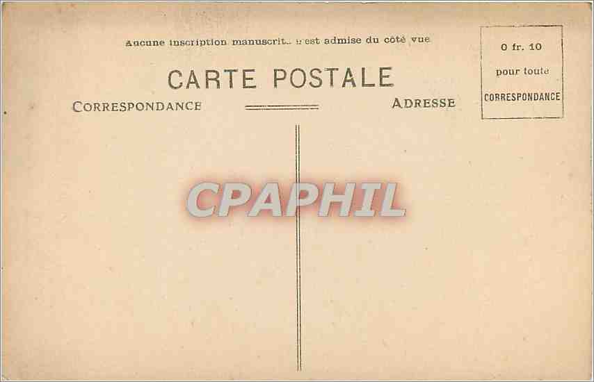 CPA Chenonceaux L et L Le Chateau L'Education de l'Amour par le Correge  — Rückseite
