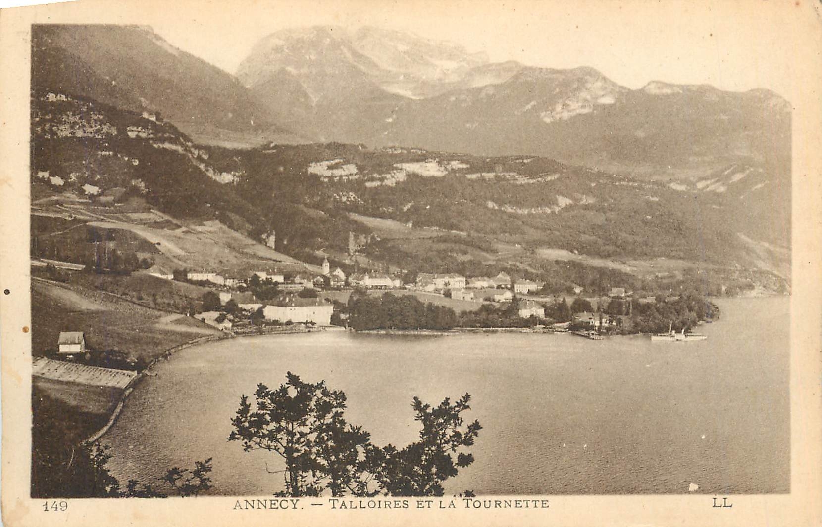 CPA Annecy Talloires et la Tournette 