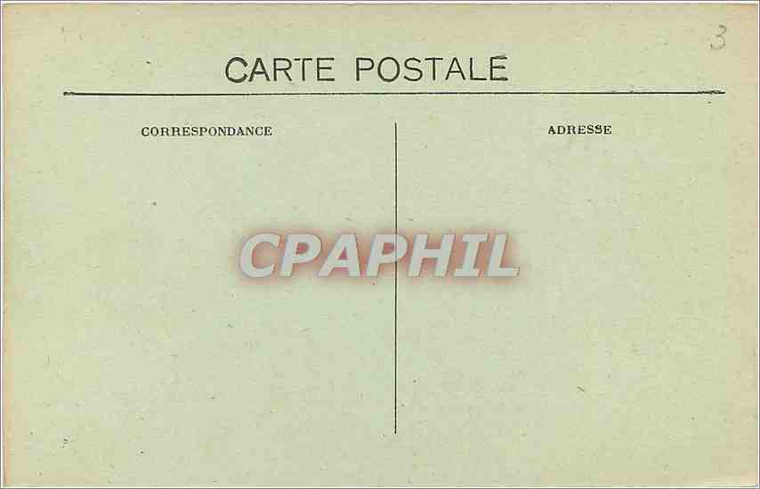 CPA Toulouse Le Retour Monument de Seysse  — Verso