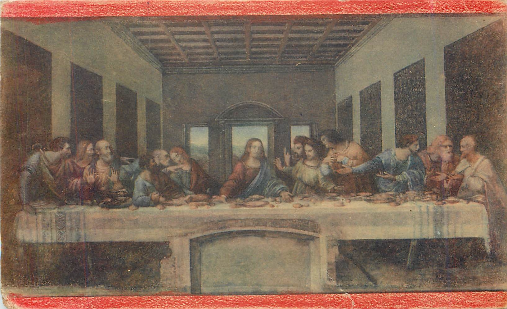 CPA Leonardo La Cena Milano 