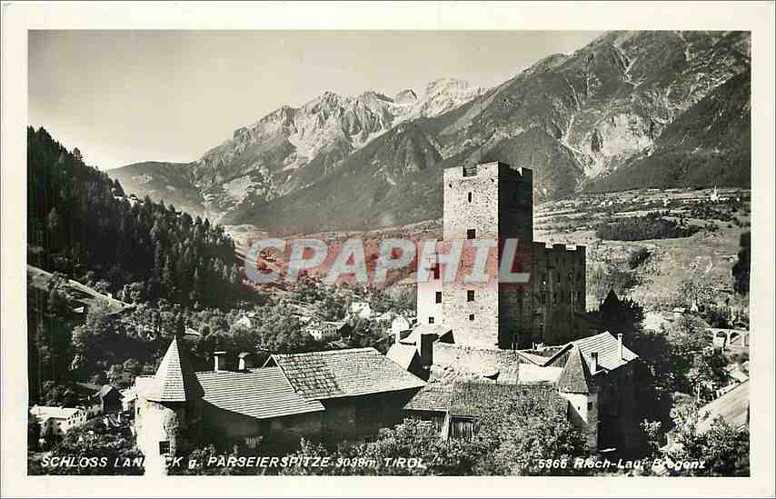 CPM Schloss Parseierspitze Tirol 