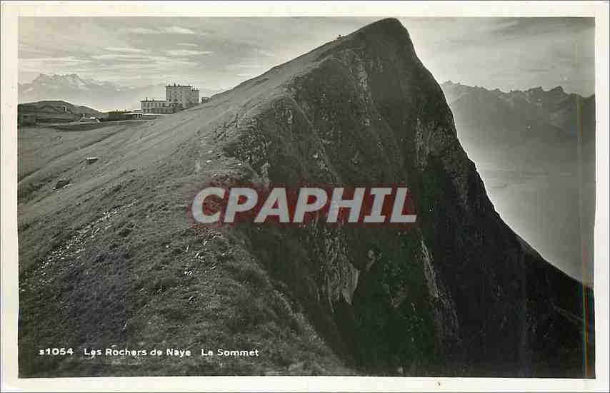 CPM Les Rochers de Naye Le Sommet 