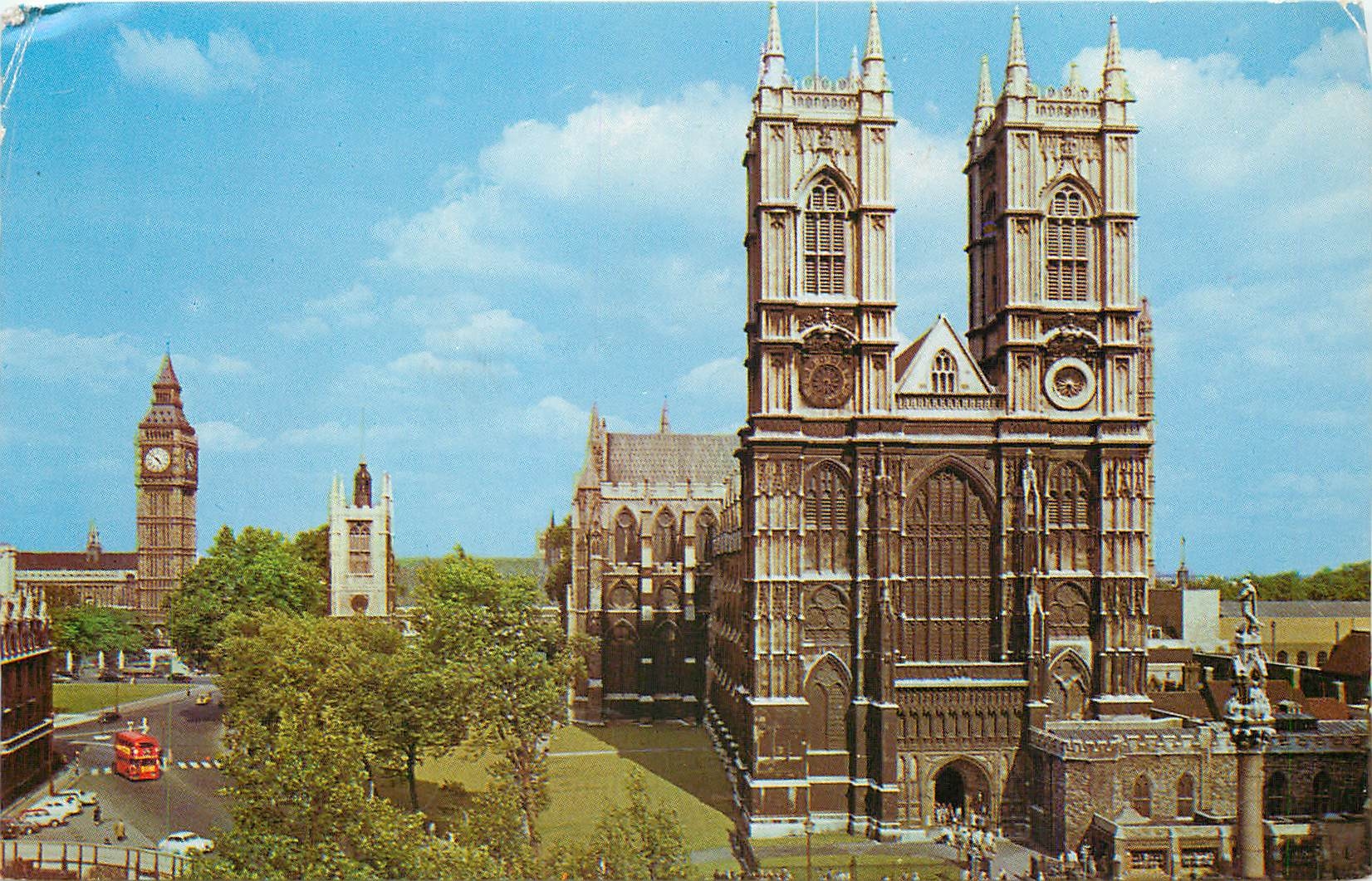 CPM Westminster Abbey and Big Ben London 