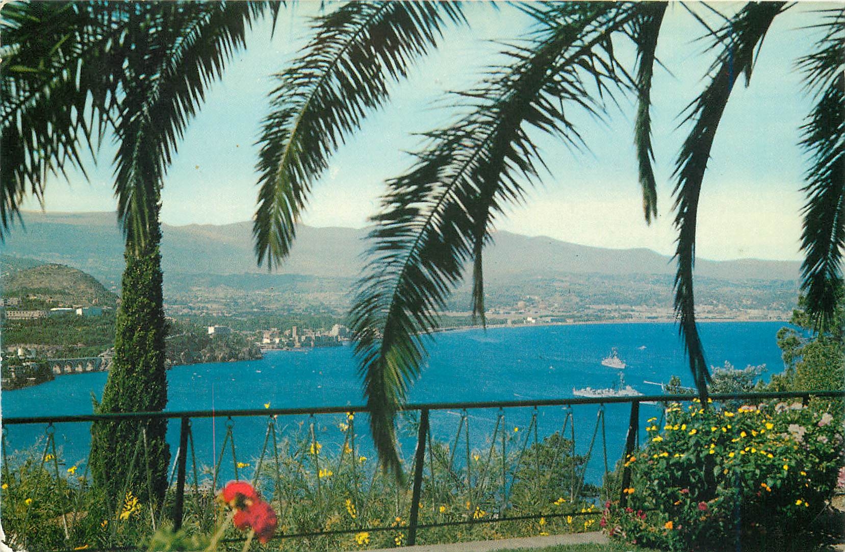CPM La Cote d'Azur Theoule sur Mer La Baie au fond La Napoule 