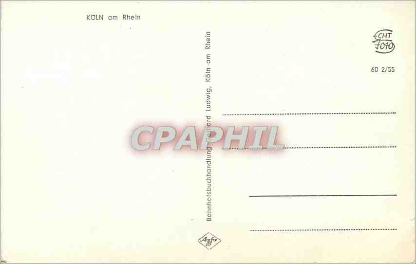 CPM Koln am Rheim  — Back
