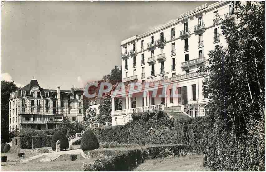 Hôtel du Parc — Station Thermale de Bagnolès-de-l'Orne — Éd. R. Gallois