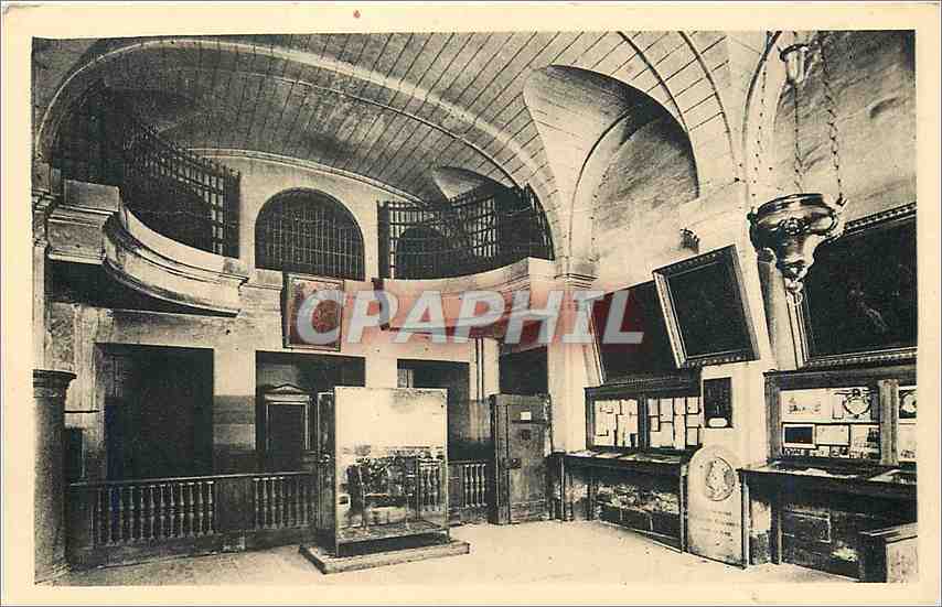 CPA Paris La Conciergerie Ancienne Chapelle 
