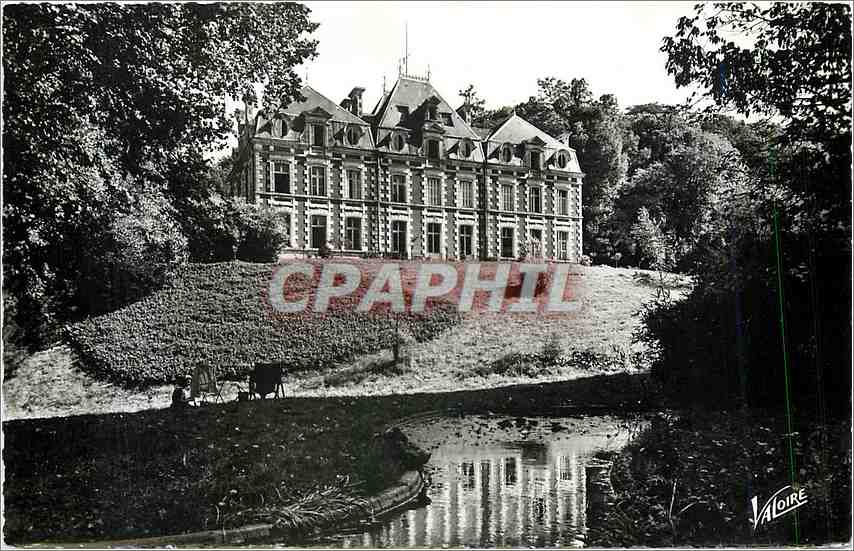 CPM Aze Loire et Cher Maison de repos de Courtoze 