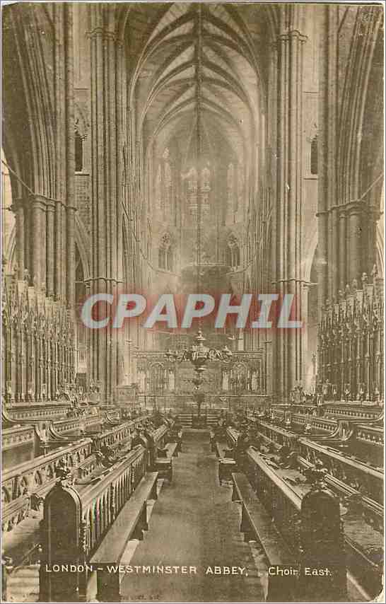 CPA London Westminster Abbey Choir East 