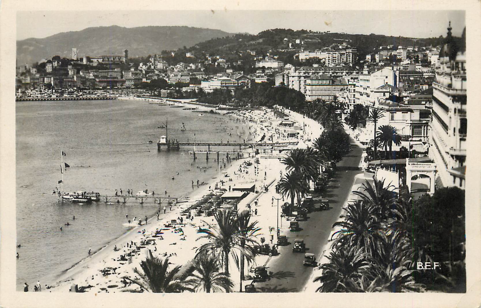 CPM Cannes La Promenade de la Croisette 