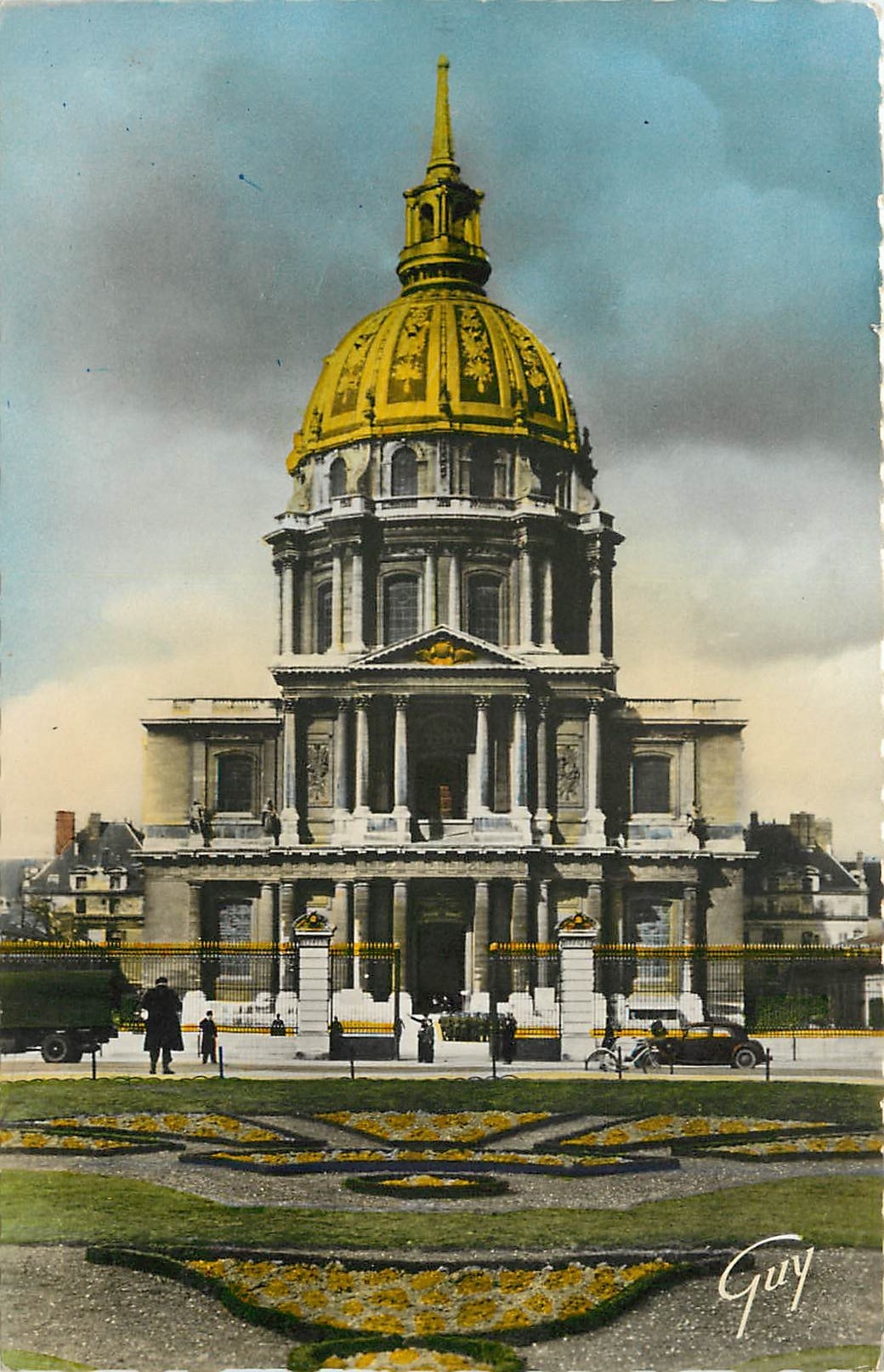 CPM Paris et ses Merveilles Dome des Invalides 