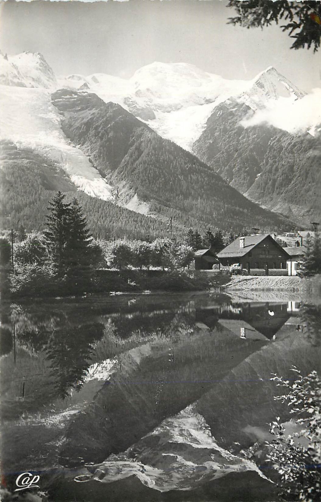 CPM Chamonix Mont Blanc Lac des Gaillands 