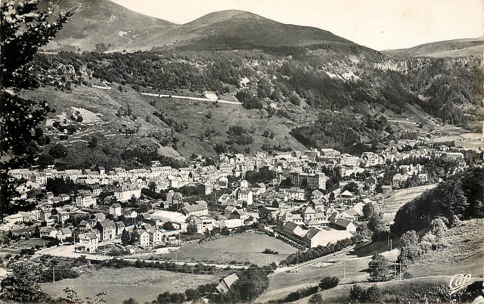 CPM Le Mont Dore Vue generale 