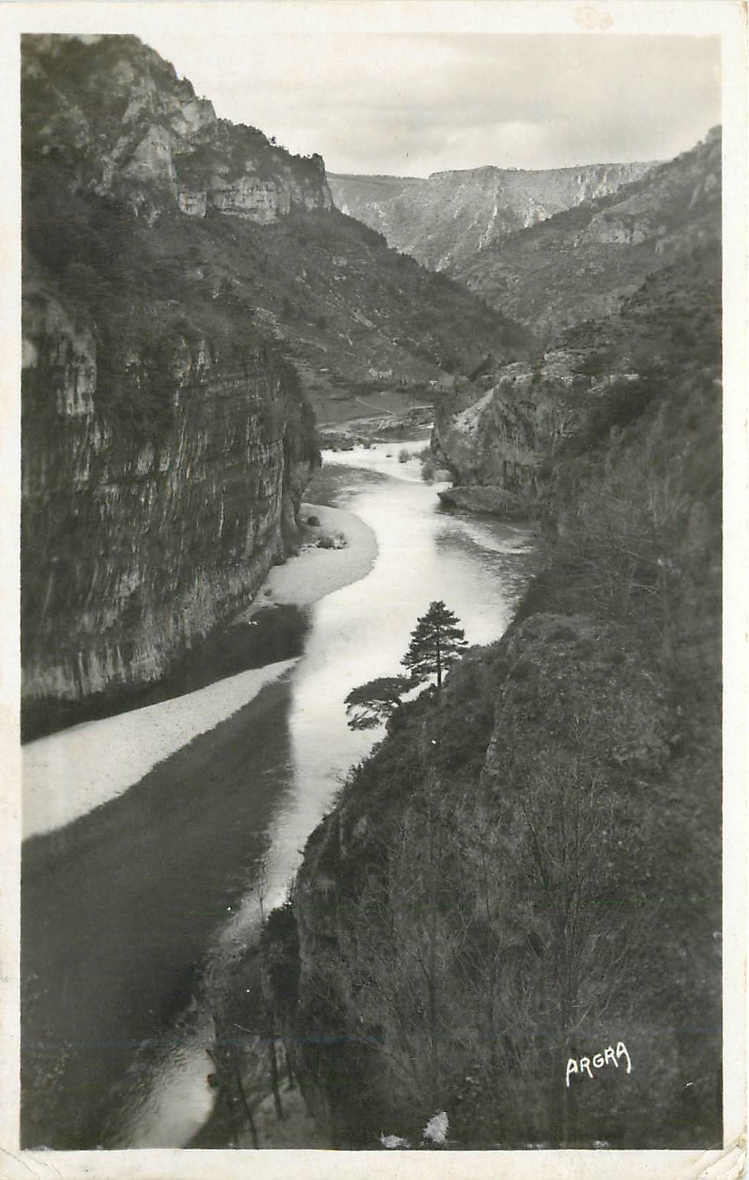 CPM Les Gorges du Tarn La sortie des Detroits 
