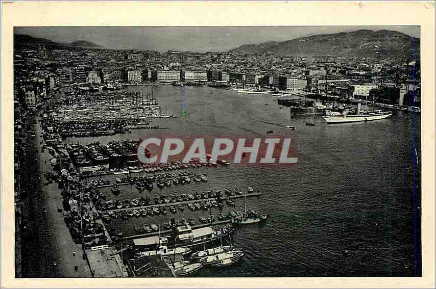 CPM Marseille Vue generale du Vieux Port 