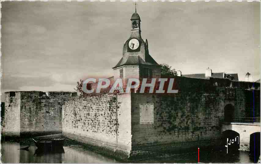 CPM Concarneau Finistere La Ville close La Beffroi 
