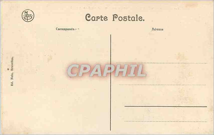 CPA Dinant Vue generale et la Tour de Mont Fort  — Rückseite