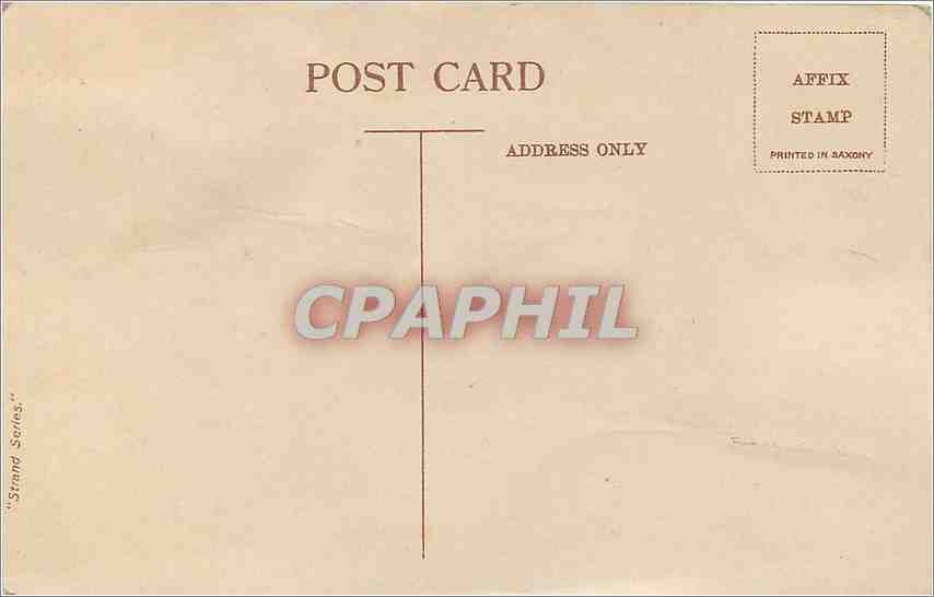 CPA St Paul Cathedral West Front London  — Back