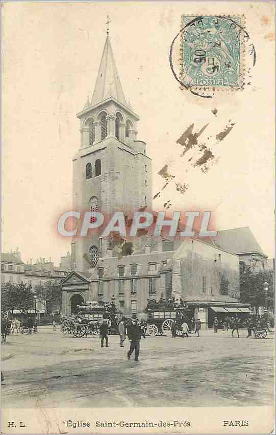 CPA Eglise Saint Germain des Pres 