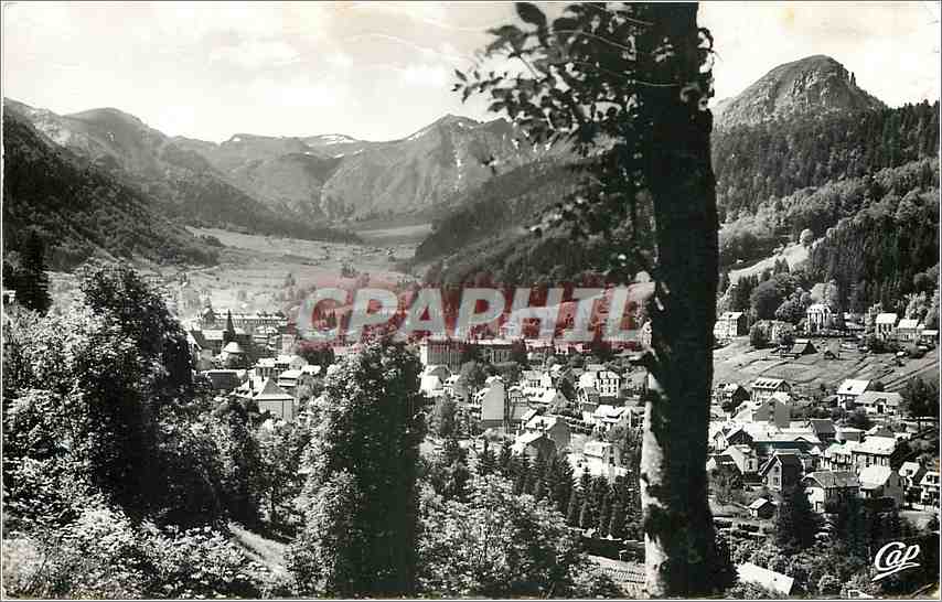 CPM Le Mont Dore Vue generale 
