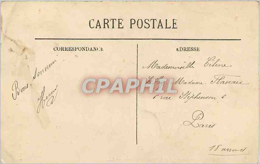 CPA Berck Plage La Plage et l'Hopital Maritime  — Rückseite