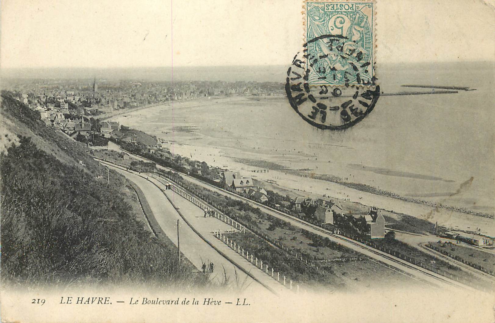 CPA Le Havre Le Boulevard de la Heve 