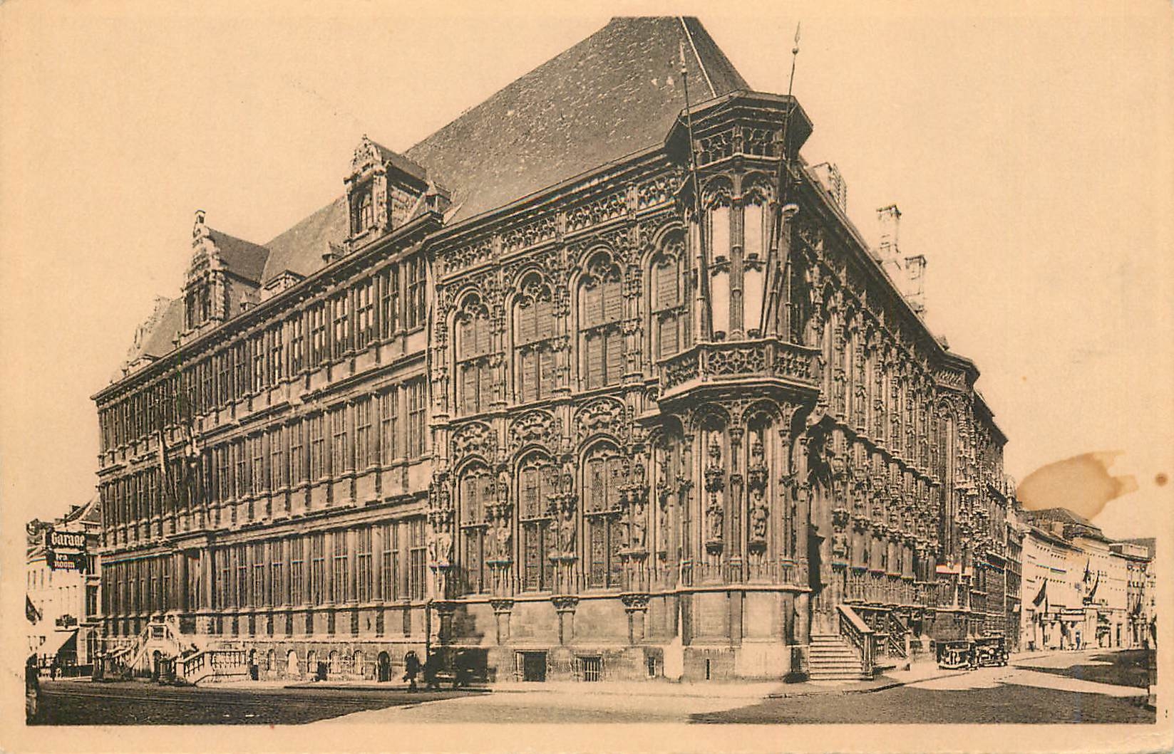 CPA Gand Hotel de Ville 